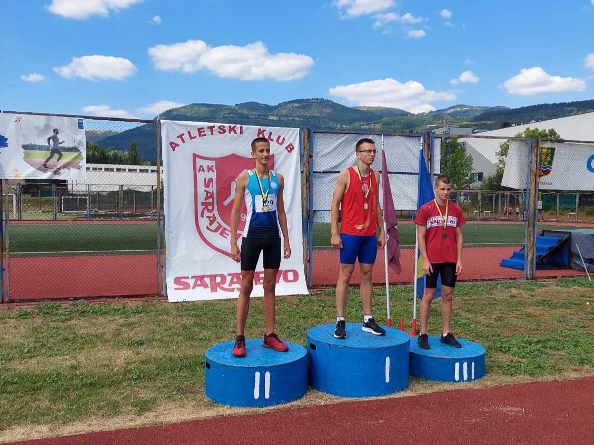 Piki I Ukovi Osvojili Medalje Na Prvenstvu Bih U Atletici Trebinje